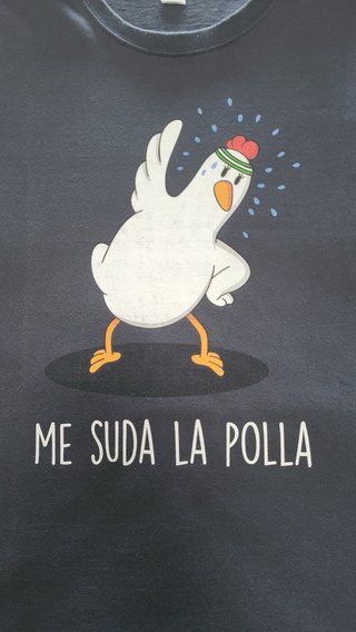 Camiseta Sol’s Imperial XL