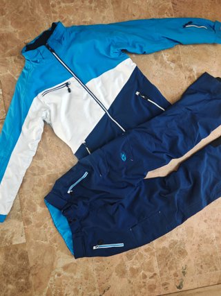 STOCKLI COMPLETO UNIFORME ESQUI S Descente