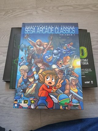 Sega Arcade Classics Vol. 1 Libro
