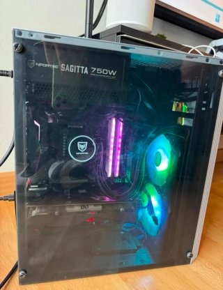 PC Gaming Nox Sagitta 750W