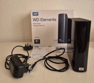 Disco Duro Externo WD Elements 4TB
