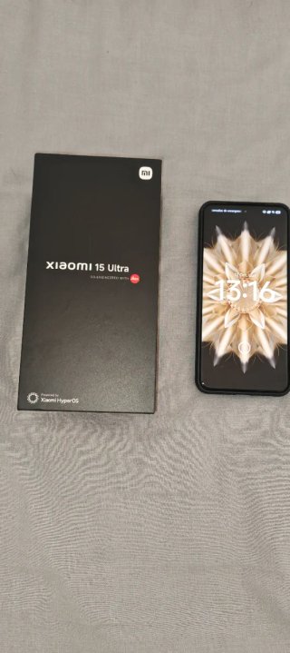 Xiaomi 15 Ultra 512GB Negro se cambia segun