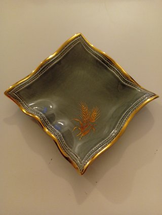 Piattino svuotatasche in ceramica