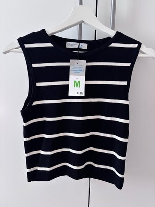 Top rayas Primark