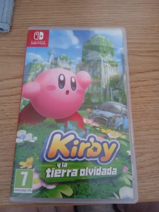 Kirby y la tierra olvidada (Nintendo Switch)
