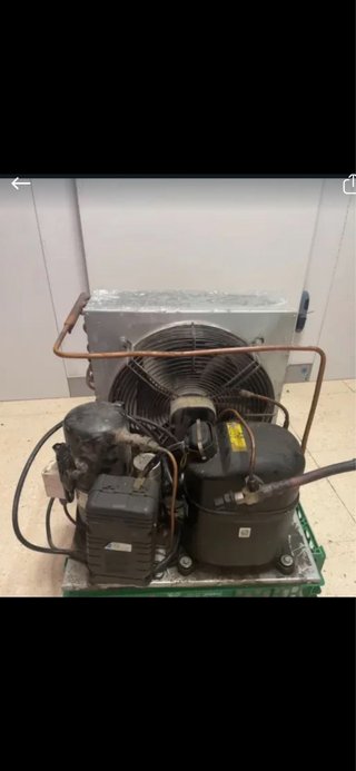Compresor para cámara frigorífica 1.5 CV