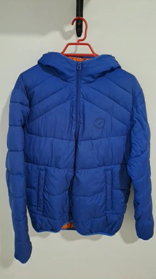 Abrigo Acolchado Azul Jack & Jones
