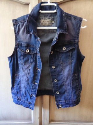 Chaleco vaquero t.XS