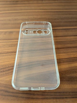 Funda Google Pixel 9 Pro XL Transparente