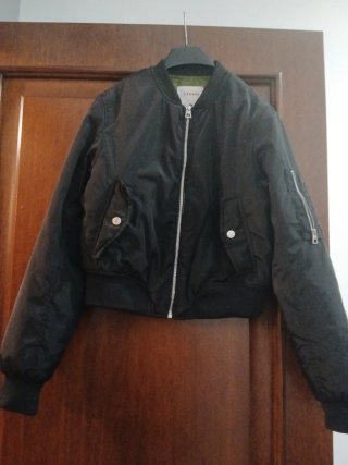 Giacca Bomber Donna Terranova Nera