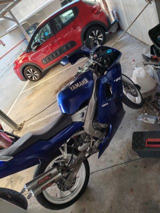 Yamaha TZR 50 Azul
