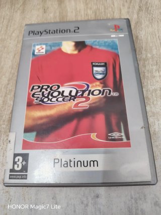 Pro Evolution Soccer 2 PS2 Platinum