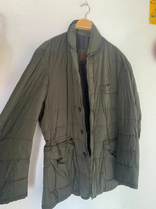 Abrigo Massimo Dutti Verde