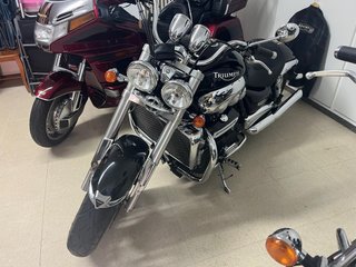 Triumph Rocket 3