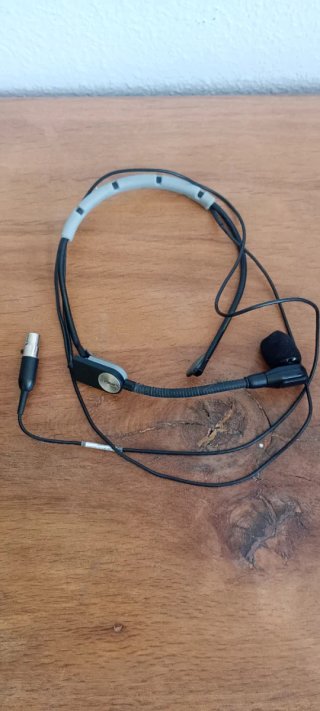 Micrófono de diadema Shure SM35-XLR