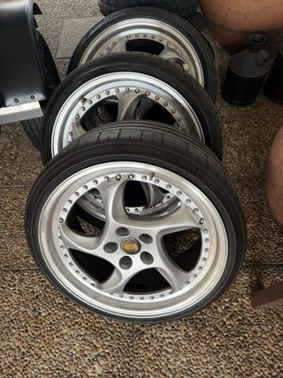 Llantas MB Design Turbo S 19 5x112