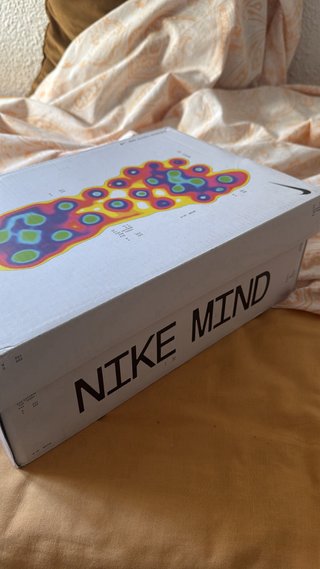 Chanclas Nike mind 001 Beige Talla 41