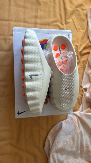 Chanclas Nike mind 001 Beige Talla 41