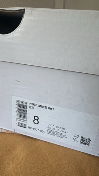 Chanclas Nike mind 001 Beige Talla 41