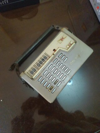 Radio Transistor Dewald 7 Vintage