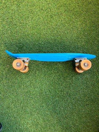 Mini skate Decathlon Play 500 azul