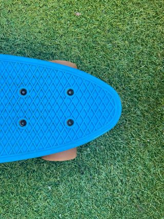Mini skate Decathlon Play 500 azul