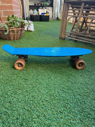 Mini skate Decathlon Play 500 azul