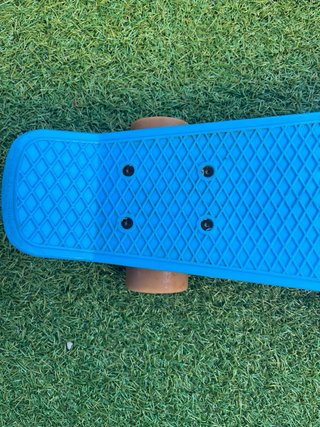 Mini skate Decathlon Play 500 azul