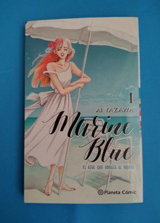Marine Blue (T 1): el azul que abraza el viento