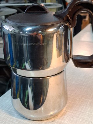 Caffettiera Lagostina 6 tazze vintage