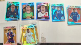 Lote de Cartas Panini LaLiga Fantasy