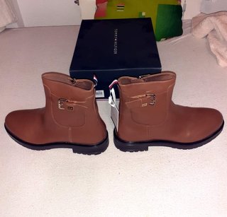 Botines Tommy Hilfiger Marrones Talla 41