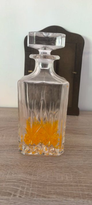 Licorera de Cristal de Bohemia