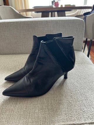 Botines Negros Gloria Ortiz