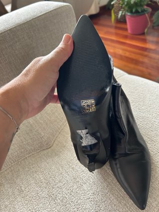 Botines Negros Gloria Ortiz