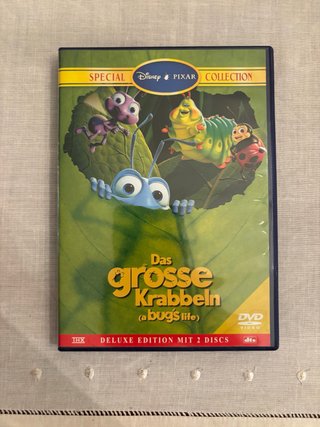 DVD Bichos: Una Aventura en Miniatura (Alemán/Espa