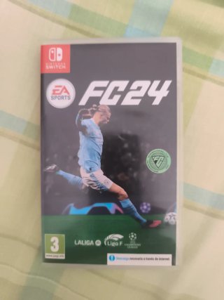 EA Sports FC 24 para Nintendo Switch
