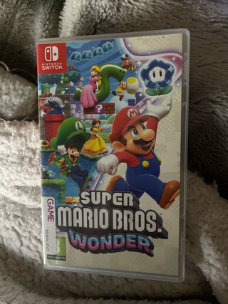 Super Mario Bros. Wonder Nintendo Switch