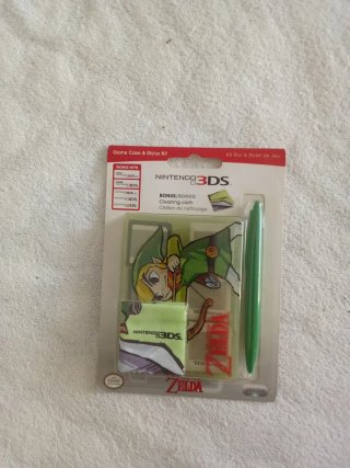 Kit accessori Zelda per Nintendo 3DS