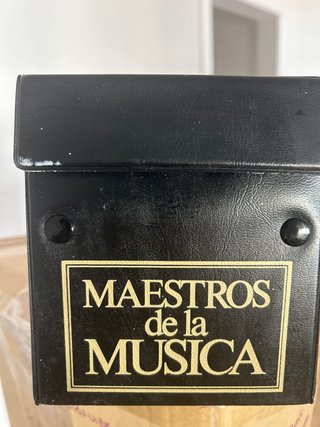 Cds Música Clásica Maestros de la Música