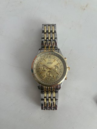 Reloj Giorgie Valentian Dorado y Plateado