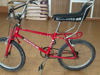 Bicicleta Bicicross BH Roja