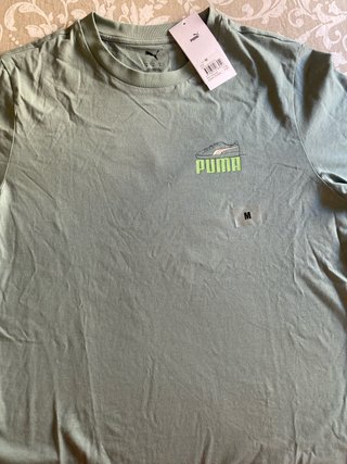 Camiseta PUMA Verde Talla M
