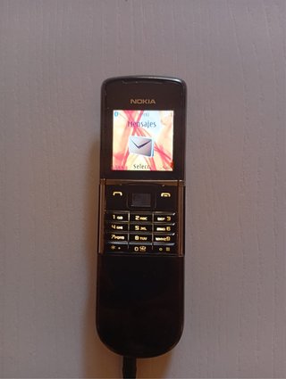 Nokia 8800 Sirocco Negro