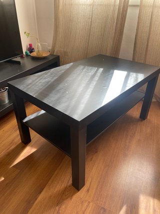 Mesa de centro Lack Ikea