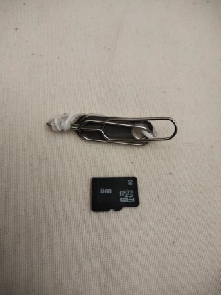 Tarjeta Micro SDHC 8GB