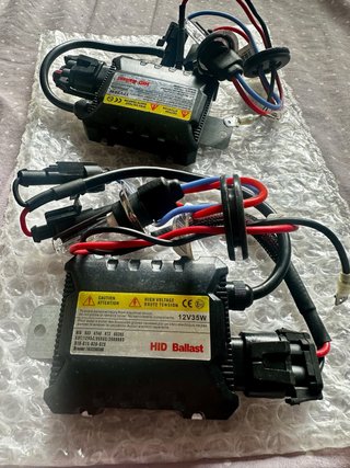 Kit Xenón HID 12V 35W con 2 bombillas y 2 balastro