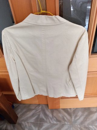 Americana Cloche Beige Talla L