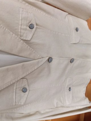 Americana Cloche Beige Talla L