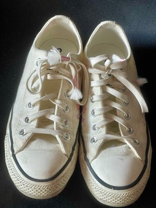 Zapatillas Converse All Star Blancas